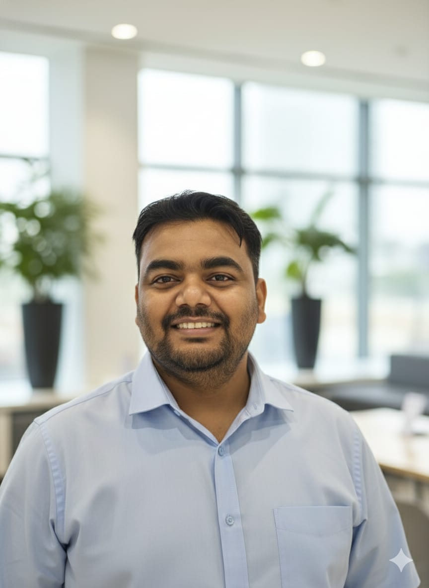 Photo of Rakesh Kumar, Founder