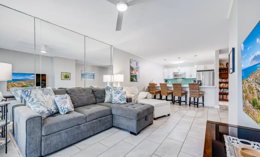 Oceanview 2 Bedroom Condo Steps from Kamaole Beach III photo 3